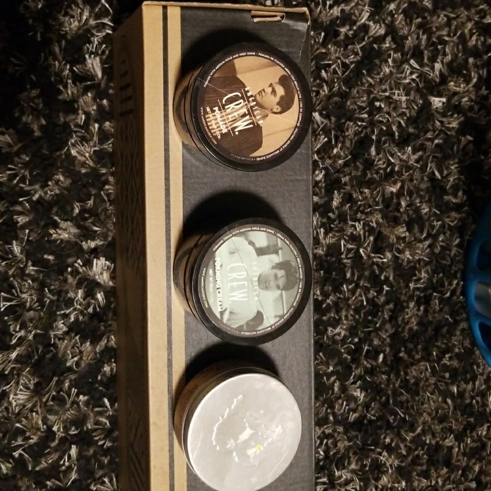 Pomades and styling wax